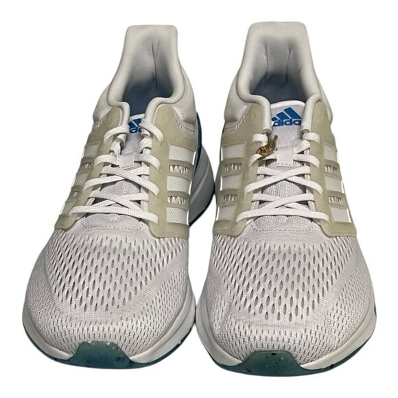 Adidas EQ21 Running/Training Gym Shoes Sneakers Blue & White Size 11 main image 10